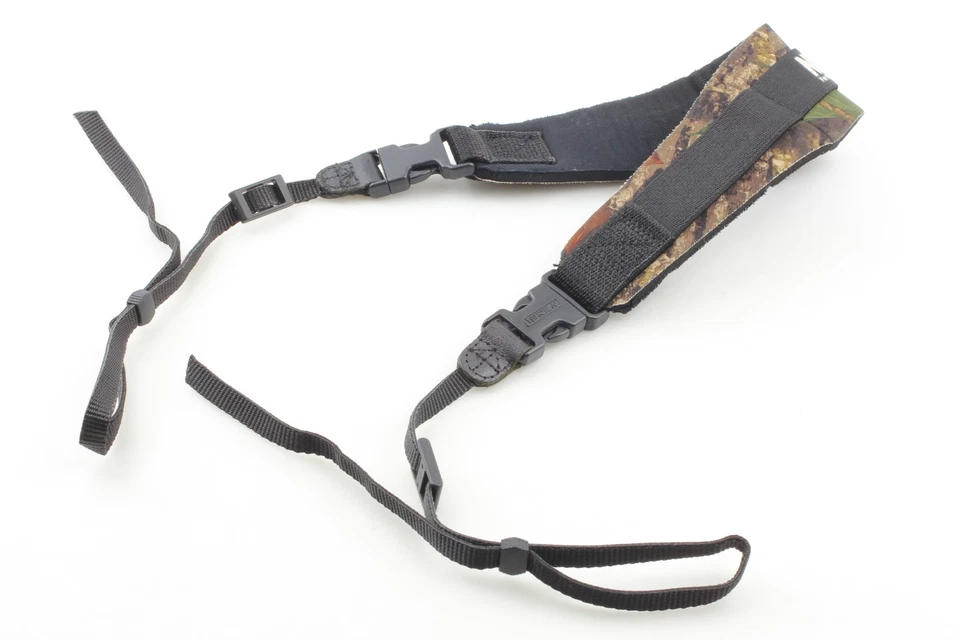 [N COMO NUEVO] Nikon Para Cámara Profesional De Colección Verde Ejército Correa para el Cuello de JAPÓN Foto 4 de 4