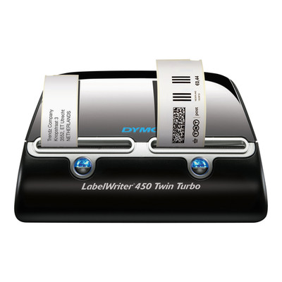 DYMO LabelWriter 450 TWIN TURBO Etikettendrucker Thermo Direkt Etiketten Drucker