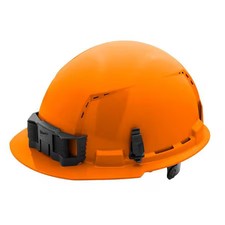 Milwaukee Tool 48-73-1232 Bolt Orange Front Brim Vented Hard Hat W/6Pt