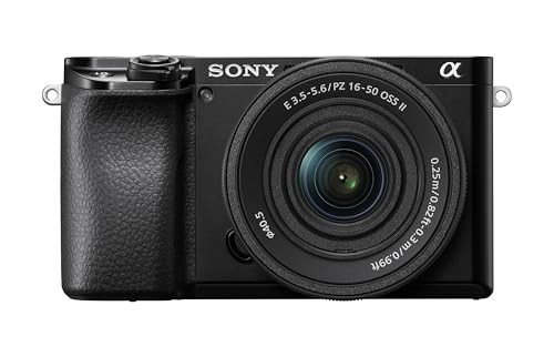 Sony a6100 Mirrorless Camera with 16-50mm f/3.5-5.6 II Lens | Sony ILCE6100KB