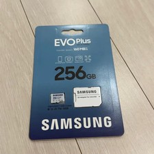 Samsung EVO Plus 256GB Micro SD Card with Adapter