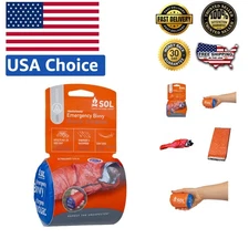 Lightweight 3.8oz Bivvy - 90% Reflective Emergency Sleeping Bag for Adventurers