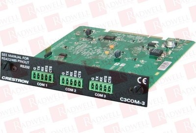 CRESTRON C3COM-3 / C3COM3 (NEW IN BOX)