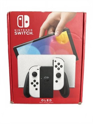 New Nintendo Switch OLED Model - White Joy-Con Controllers