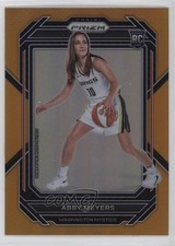 2023 Panini Prizm WNBA Orange Prizm 2/99 Abby Meyers #143 Rookie RC 15wb