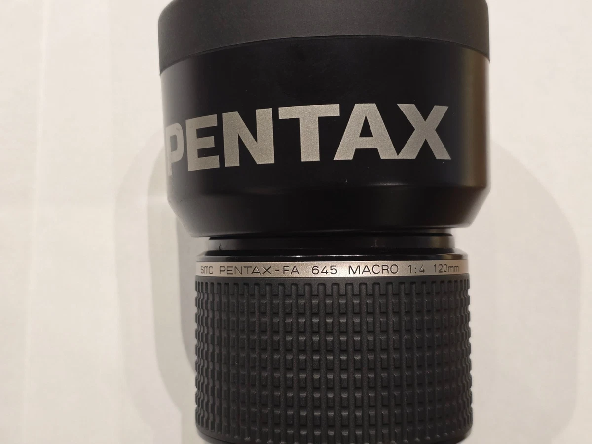 PENTAX 120mm Focal Macro/Close Up Camera Lenses for sale | eBay