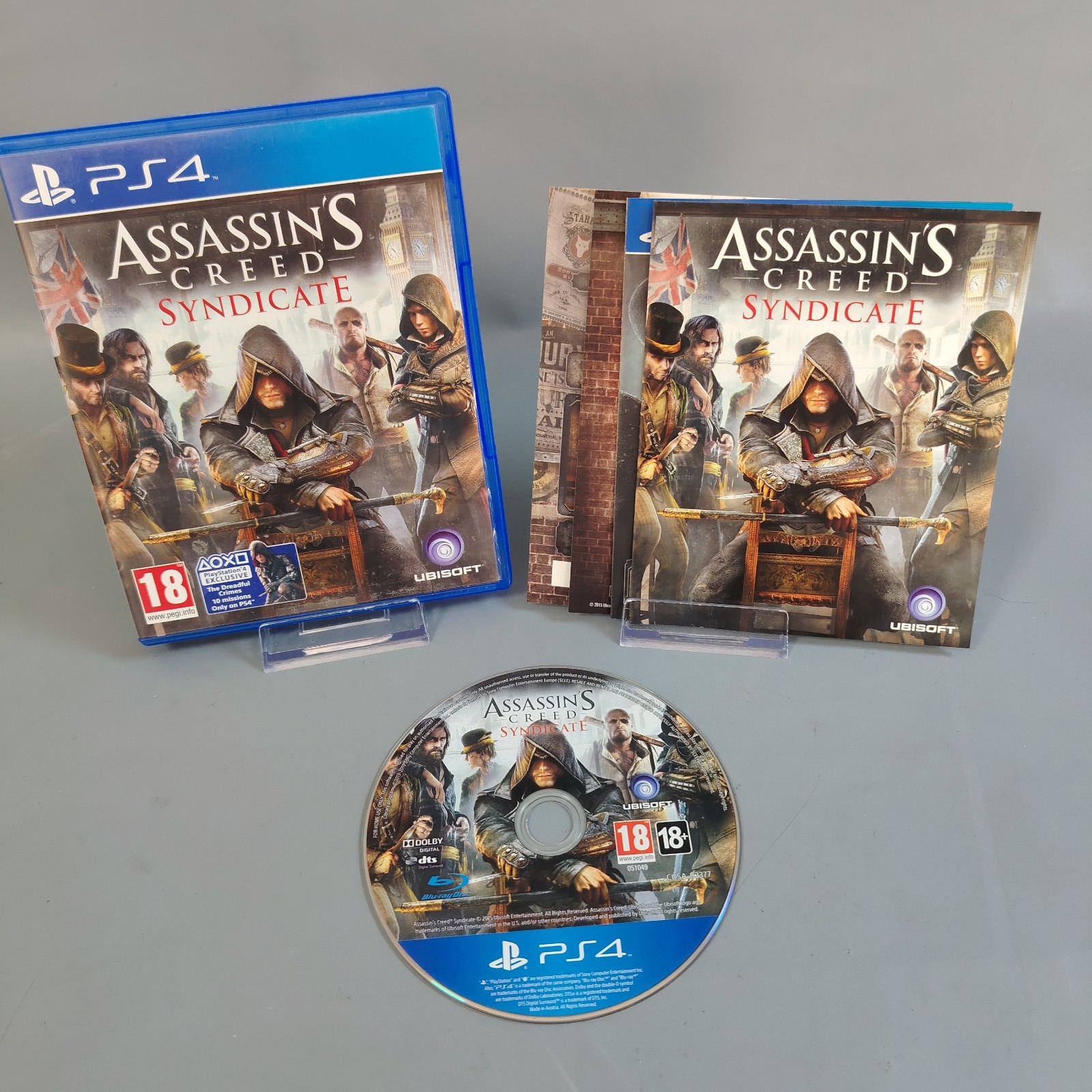 Assassins Creed Syndicate (PS4) PAL Pegi 18 With Manual FREEPOST in UK