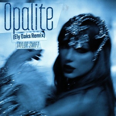 Taylor Swift Opalite Collectible CD Bundle - Life of a Showgirl