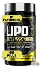 Lipo6 Black Intense Ultra Concentrate Thermogenic Fat Burner | Weight