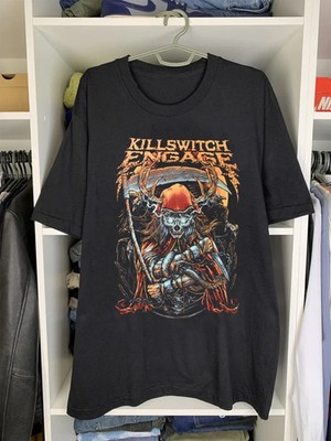 NEW Killswitch Engage Band Gift For Fan Short Sleeve Black All Size Shirt MM20
