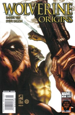 Wolverine: Origins #23 (Newsstand) FN; Marvel | Deadpool - w/Bag+Board