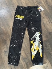 Kids Boys New Pokémon Pants Running Jogger Basketball Sweatpants Street