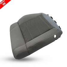 For 2007-2010 Jeep Wrangler-driver Bottom Replacement Cloth Seat Cover Gray