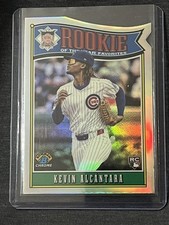 2025 Bowman Chrome Baseball Refractor Rookie Die Cut #ROY-15 Kevin Alcantara