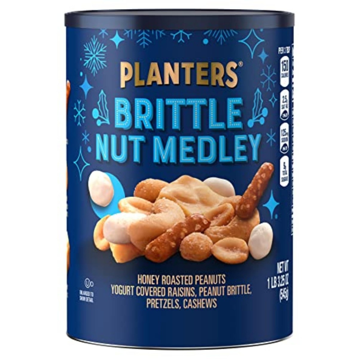 Planters Brittle Nut Medley (19.25oz Canister) | eBay