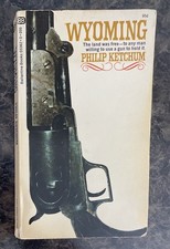Wyoming by Philip Ketchum - Paperback, Vintage Book