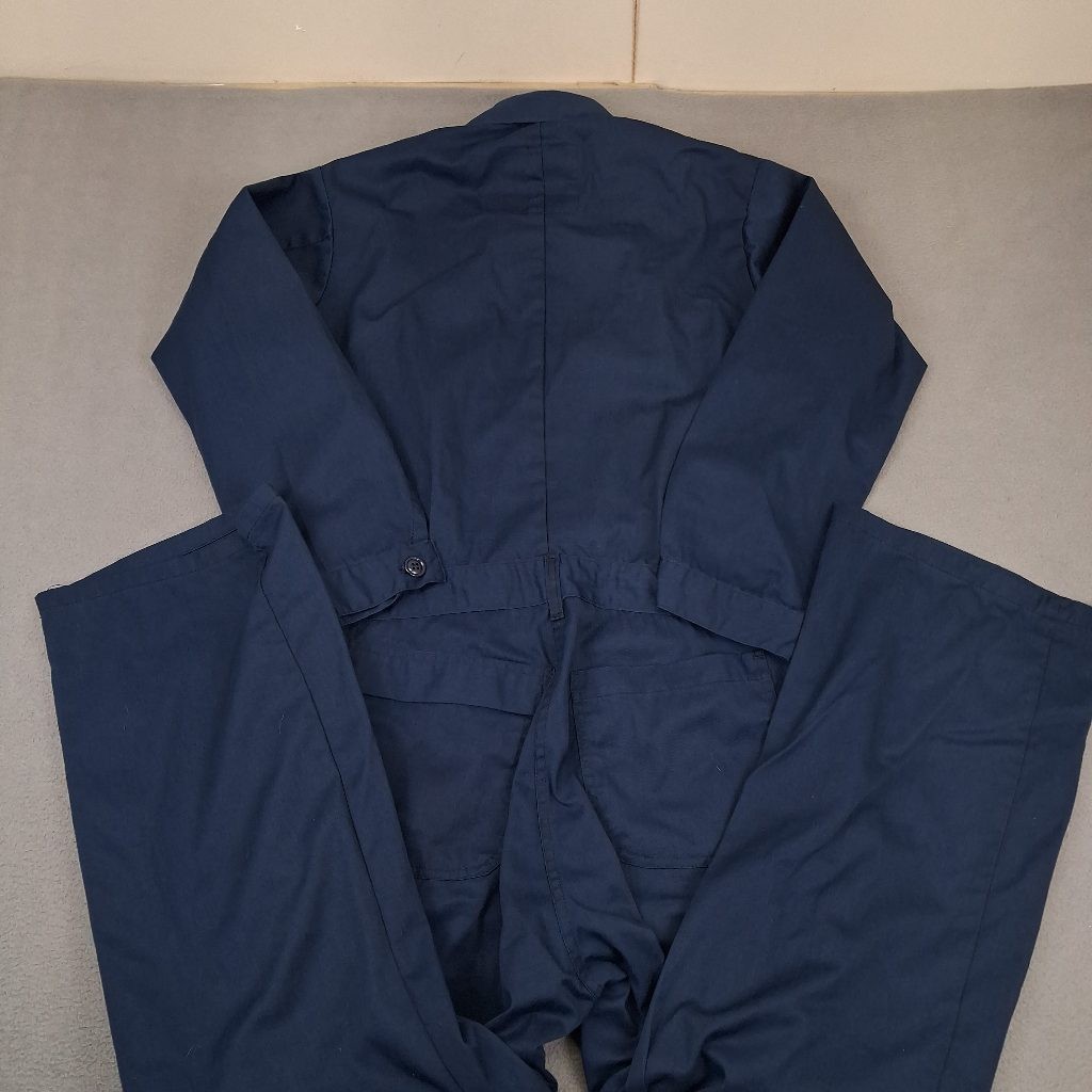 US Coverall Utility Mens 38S Navy Blue Military Jumps… - Gem