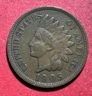 1905 US Indian Head Cent! Choice VF! Old US Coin!