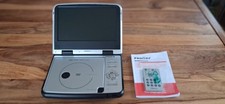 Proline Portable DVD Player DVDP900wx with Power Supply, Remote & Case. UNTESTED