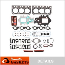 Fits 04-07 Pontiac Grand Prix 3.8l Supercharged Ohv Head Gasket Set Vin 4