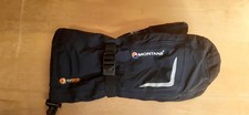 Montane Resolute waterproof Insulated Mittens Size XL Men's Black