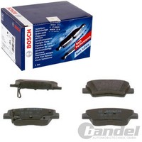 Bosch BremsbelÄGe Satz Hinterachse Passend FÜR Hyundai I30 KIA Soul | 0 986 424