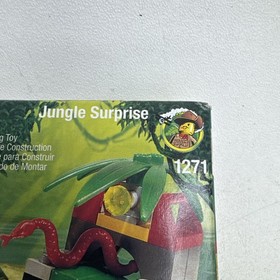 Lego 1271  Jungle Surprise New Rare OOP Pippin Reed (Miss Gail Storm) MINT