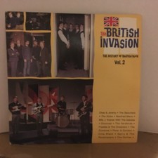 【LP】The British Invasion The History Of British Rock, Vol. 2)／