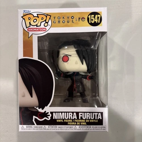 Funko Pop! Animation Tokyo Ghoul: re Nimura Furuta Figure #1547 W/ Protector