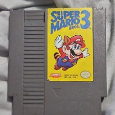 Nintendo Super Mario Bros. 3 NES Game Cartridge NTSC-U/C (US/Canada)