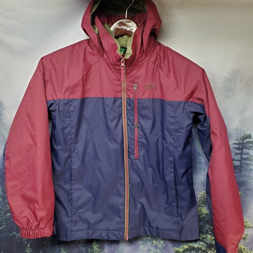 LL Bean Jugend Jungen Größe M 3 in 1 Lagenlook Wintermantel Parka Wandern 505066 - Bild 1 von 7