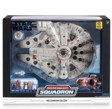 Jazwares Vault Star Wars Micro Galaxy Squadron Millennium Falcon Landspeeder LE