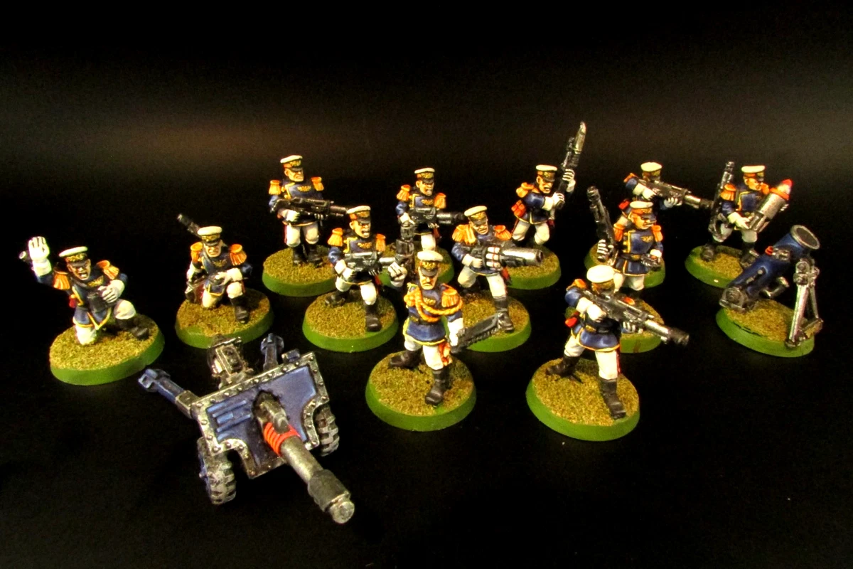 Mordian Iron Guard Warhammer 40K Miniatures for sale | eBay