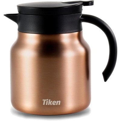 Hochwertige 800ml Thermoskanne aus Edelstahl mit Quick Tip Verschluss