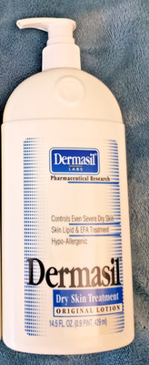 Dermasil Labs Dry Skin Treatment Original Lotion 14.5 oz for Severe Dry Skin