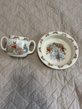 Vintage Bunnykins Child Cup Bowl