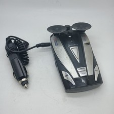  K Cobra XRS 9330 Radar Detector W/Power Cord, WS Suction Cup Clip Tested -Works