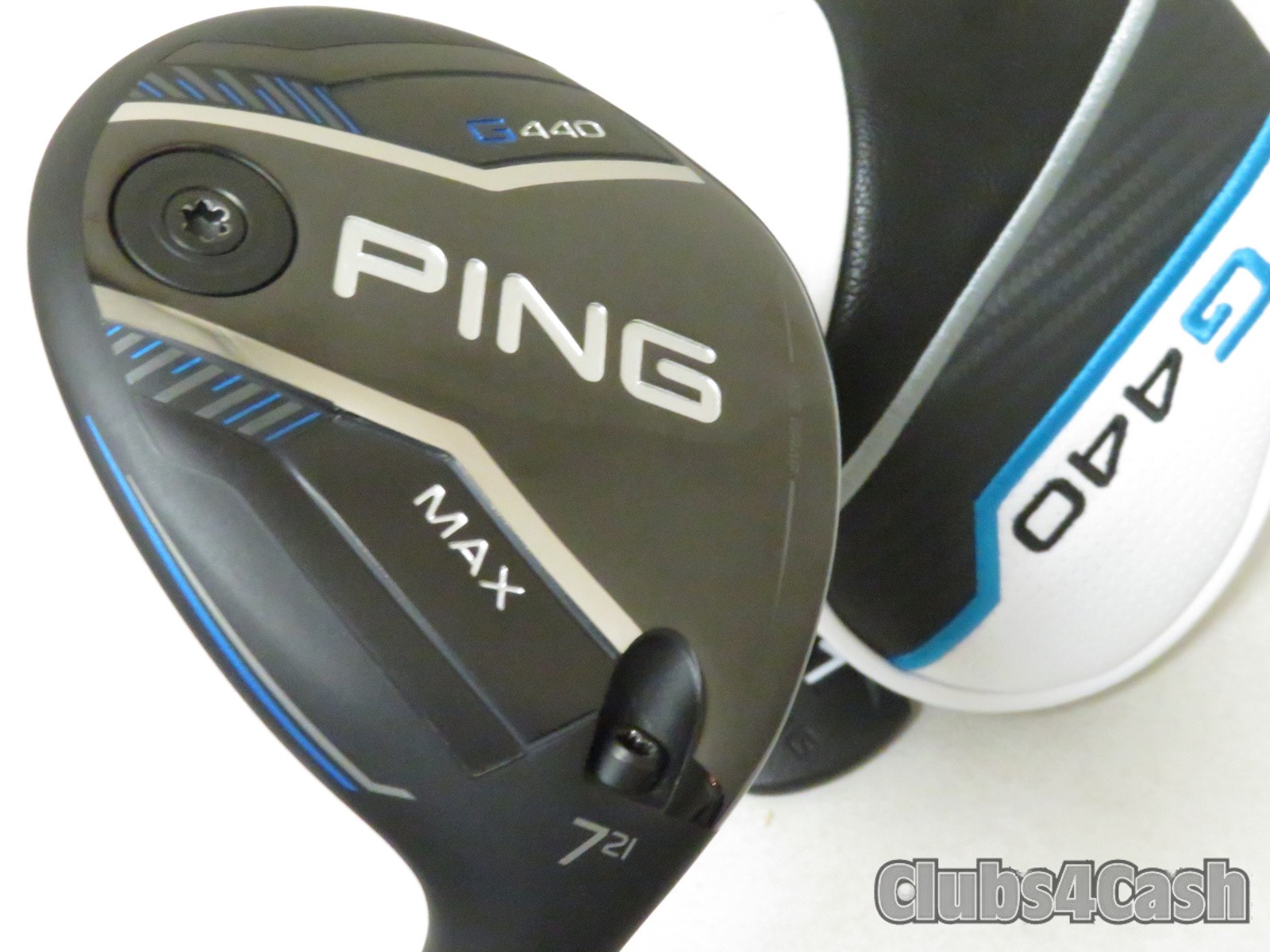 PING G440 Max Fairway 21&deg;  7 Wood TOUR 2.0 Chrome 75 Stiff 