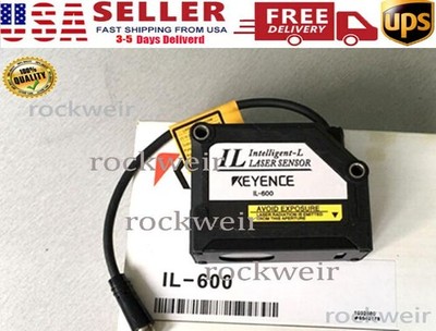 KEYENCE IL-600 Laser Sensor New #  US Free TAX