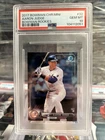 2017 Bowman Chrome Mini Aaron Judge Bowman Rookies RC Rookie Card #32 PSA 10
