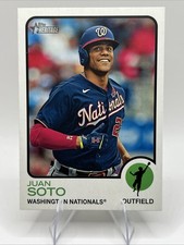 2022 Topps Heritage - Team and Name Color Swap Variation Juan Soto #154
