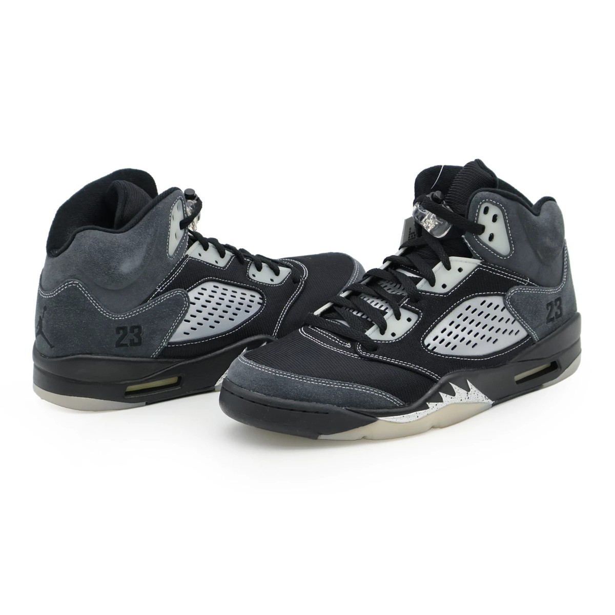 DB0731-001 Nike Air Jordan 5 Retro Anthracite Wolf Grey Clear