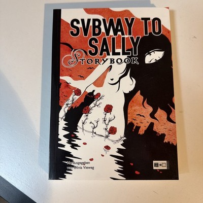 Olivia Vieweg - Subway To Sally, Storybook Band 1 Graphic Novel Bodenski
