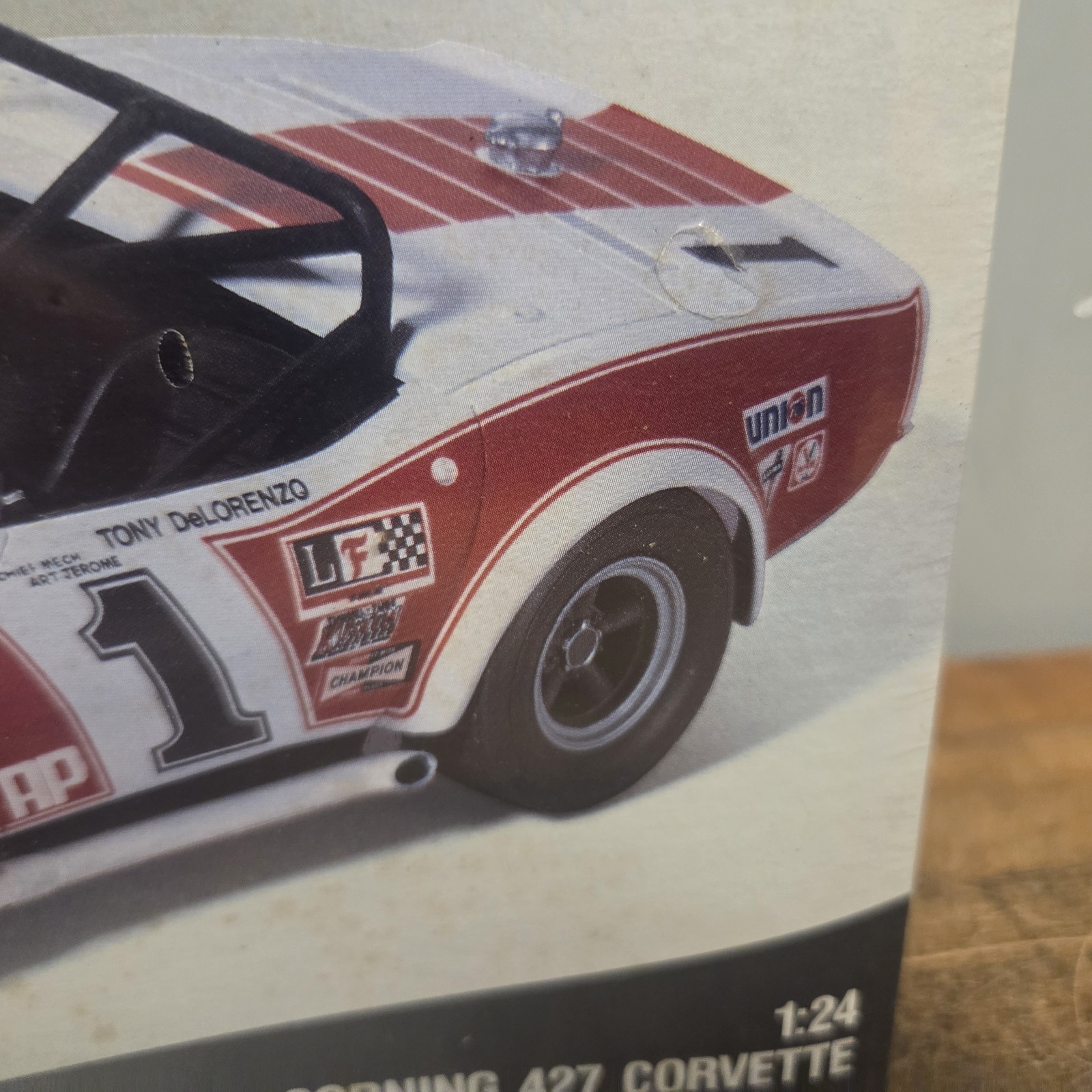 MONOGRAM OWENS CORNING 427 CORVETTE FACTORY SEALED KIT