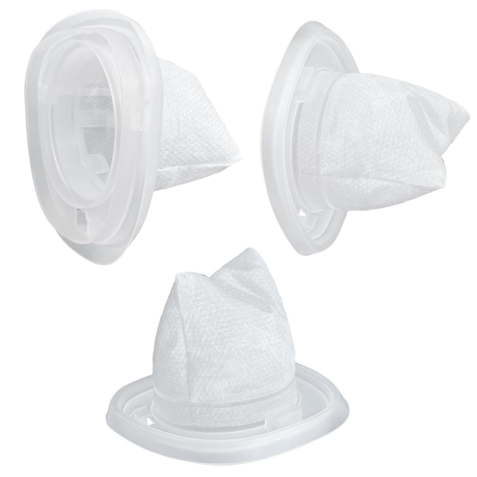 New 3pcs Vacuum Filter Replacements Compatible For Black And Decker Dustbuster
