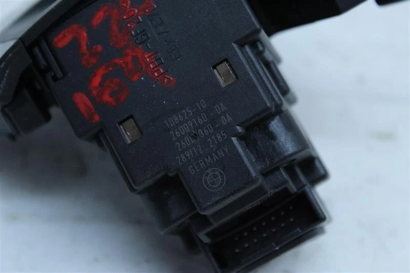 Used Ignition Switch fits: 2013 Bmw X6 push button Grade A Foto 4 de 4