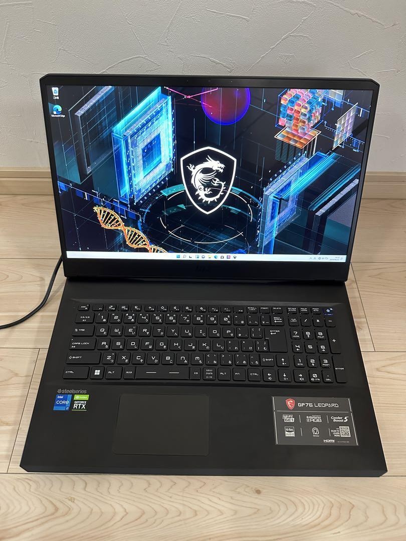 Core I7 Msi Leopard Rtx 3060 Laptop Msi Gp76 Leopard MSI GP76