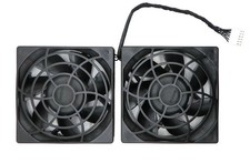 Genuine HP Z440 Z620 Z640 Z820 Z840 Dual 92mm 12VDC 6PIN Rear Fan 644315-001