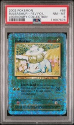 Bulbasaur 68/110 Legendary Collection Reverse Holo