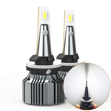 AUXITO 894 881 889 LED 886 Fog Light Driving Bulbs DRL 6000K White High Power N